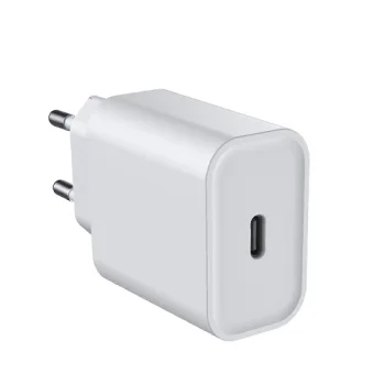 Extra Digital USB-C Charger, 20W, PD, White
