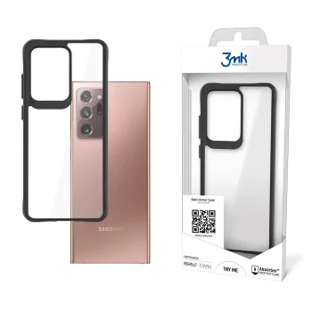 Samsung Galaxy Note 20 Ultra 3MK Satin Armor Case+ Case Cover, Transparent