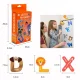 Large Fridge Magnets Alphabet and Animals, 26 pcs