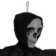 Ruhhy 26125 Hanging Skeleton, 70 cm, Black