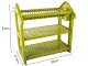 Large 3-Tier Dish Drainer Rack, 53x52x27.5 cm