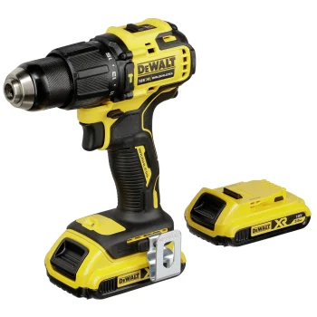 Cordless Combi Drill DeWalt DCD709D2T-QW 18V 2x 2.0Ah
