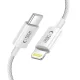 Tech-Protect Ultraboost Lite USB-C to Lightning Cable, 27W, 2m, Gray