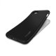 Apple iPhone 7 / 8 / SE (2020) (2022) 4.7\" Spigen Liquid Air TPU Case Cover, Black