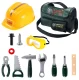 Bakalu KZ1055 Little Handyman Tool Set with Bag and Helmet