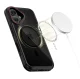 Tech-Protect MagHybrid MagSafe Case for iPhone 17 - Black / Red
