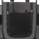 Folding Fabric Pet Playpen for Dogs and Cats - Grey