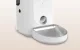Dogness F16 Smart Food Dispenser WiFi 5G 4L Stainless Steel Bowl White