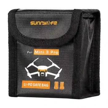 Sunnylife 2-Battery Case for DJI Mini 3 Pro / Mini 4 Pro MM3-DC385