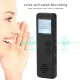 SK-299 Portable 8GB Digital Voice Recorder USB Flash Drive MP3 Player, Black