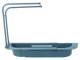 Adjustable Kitchen Sink Organizer and Drainer, Green