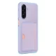 Samsung Galaxy A26 5G Card Slot Case EF-OA266TLEGWW, Blue