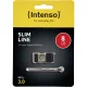 Intenso Slim Line 8 GB USB 3.0 Flash Drive, Black