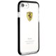 Ferrari Shockproof Case for iPhone 7 / 8 / SE 2020 / SE 2022, Black
