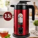 Electric Kettle 3.5L 1500W, Red