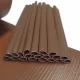 Fence Privacy Strip TENAX TWIST 35 m x 19 cm (450 g/m²), Brown + 25 Clips