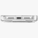 Uniq Heldro Air Case for iPhone 17 Pro Magclick Charging, Transparent