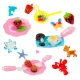 Magic Kitchen Creative Set, 62 pcs, Pink (Outlet)