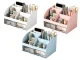 Desk and Makeup Organizer with Drawers for Cosmetics and Stationery