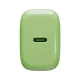 Puro Pro Lite 30W USB-C Wall Charger - Green