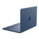 Spigen AirSkin Case for MacBook Neo 13\" 2026, Matte Navy Blue