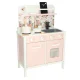Children\'s Wooden MDF Kitchen Lulilo FLoro with Dishes 82cm, Pink