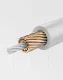 Ugreen Flat Ethernet Cable RJ45 Cat 6 UTP 1 Gbps 2m Black