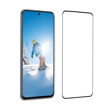 Samsung Galaxy A71 (SM-A715F) 5D Full Cover Tempered Glass Screen Protector