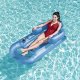 BESTWAY 43028 Inflatable Swimming Water Mattress with Bottle Holder, 161x84 cm