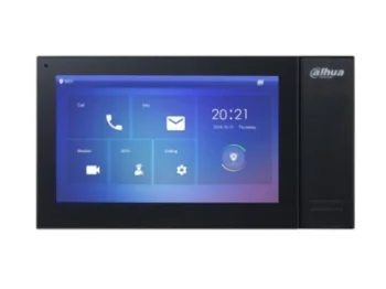 7-Inch Color Indoor Monitor VTH2421FB-P, Black