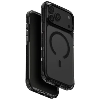 Uniq Combat Magclick Charging Case for iPhone 18 Pro Max / 17 Pro Max, Black