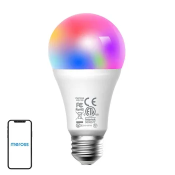 Meross MSL120EU Smart WiFi LED Bulb, RGB, Non-HomeKit