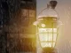 Solar Camping Lantern LED with Motion and Dusk Sensor USB, Black