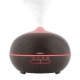 Ruhhy 00023509 Ultrasonic Humidifier and Aroma Diffuser 400ml, Brown