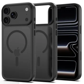 Tech-Protect Magmat Magsafe CC Case for iPhone 18 Pro Max / 17 Pro Max, Matte Black