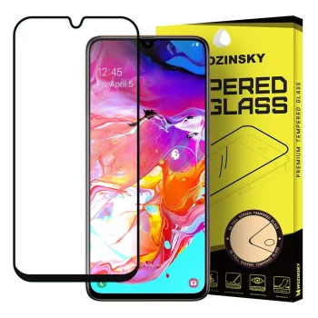 Wozinsky Full Glue Tempered Glass for Samsung Galaxy A70, Black