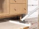 Telescopic Water Squeegee for Floors and Windows 56cm