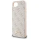 Guess 4G Script Logo MagSafe Case for iPhone 16e - Pink
