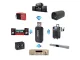 Bluetooth audio receiver with AUX 3.5mm and USB, black