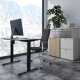 Ergo Office ER-443 Electric Standing Desk Frame (No Tabletop)