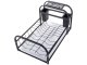 Dish Drainer Dryer with Standing Tray, Black