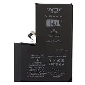 Battery for APPLE iPhone 14 Pro Max (4750mAh, 3.86V)