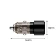 Tech-Protect CC03 2-port PD 75W Car Charger, Black