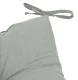 Grey chair cushion 40x40