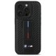 BMW M Grip Stand Smooth and Carbon apvalks iPhone 16 Pro Max - melns | case for black
