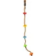 Kids Climbing Rope with Platforms 200 cm
