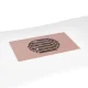 Built-in Nail Dust Collector Momo S-41, rose gold