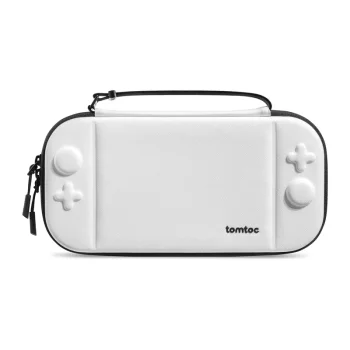 Tomtoc FancyCase-G05 Nintendo Switch 2 Slim Protective Case, White