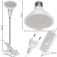 Malatec LED Plant Grow Light, 200 LEDs, E27