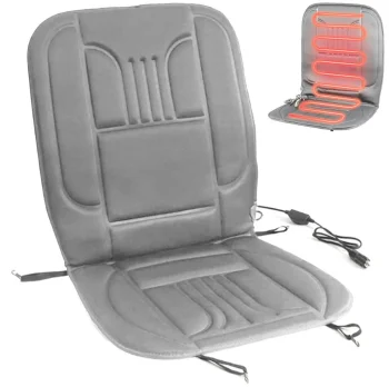 Heated Car Seat Cover AG44E, Grey